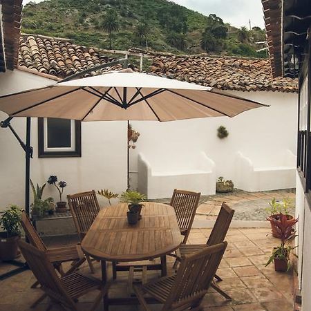 Casa Rural El Palmar Vallehermoso Bagian luar foto