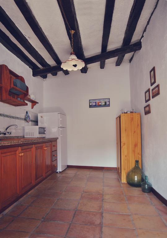 Casa Rural El Palmar Vallehermoso Bagian luar foto