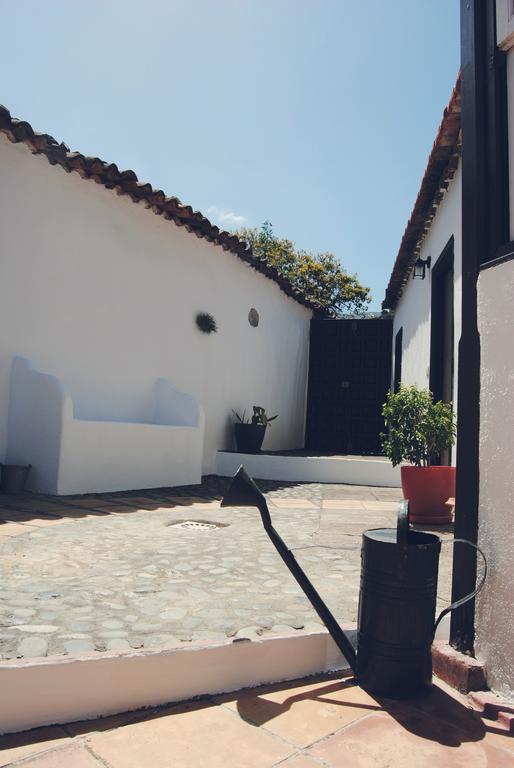 Casa Rural El Palmar Vallehermoso Bagian luar foto