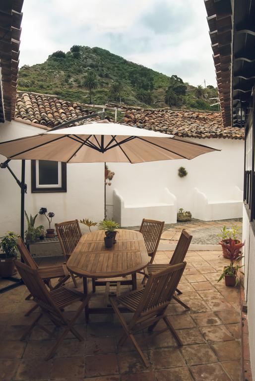 Casa Rural El Palmar Vallehermoso Bagian luar foto